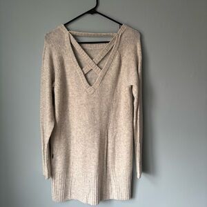 RVCA De La criss cross long Sweater Dress - S